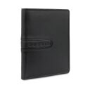 Pánská kožená RFID peněženka s vnitřní klopou Bugatti Bomba Combi Style Wallet 49135101 černá