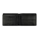Pánská peněženka BUGATTI BOMBA COIN WALLET COMBI STYLE WITH FLAP 49135201 černá