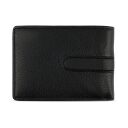 Pánská kožená peněženka Bugatti Bomba Combi Wallet 49135201 černá