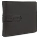 BUGATTI BOMBA COIN WALLET COMBI STYLE WITH FLAP & PUSH BUTTON
