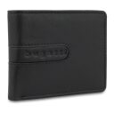 Malá pánská kožená peněženka RFID Bugatti Bomba Small Wallet 49135001 černá