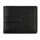Pánská kožená peněženka RFID BUGATTI BOMBA COIN WALLET WITH FLAP 49135001 černá