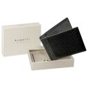 Bugatti Pánská kožená peněženka RFID Comet 49220401 černá v dárkové krabičce
