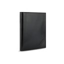 Bugatti Nobile Vertical Wallet With Flap RFID Pánská kožená peněženka 49125501 černá