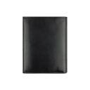 Bugatti Nobile Vertical Wallet With Flap RFID Pánská kožená peněženka 49125501 černá - zadní strana