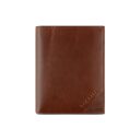 Pánská kožená peněženka RFID Bugatti Nobile Vertical Wallet With Flap 49125507 koňaková - přední strana