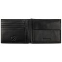 Pánská kožená peněženka RFID Bugatti Nome černá