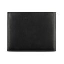 Pánská kožená RFID peněženka Bugatti Nome 49160101 černá - zadní strana