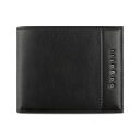 Pánská kožená RFID peněženka Bugatti Nome Wallet With Flap 49160101 černá - přední strana