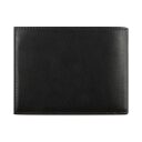 Pánská kožená RFID peněženka Bugatti Nome Horizontal Wallet With Flap & Zip 49160901 černá - zadní strana