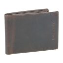 Pánská kožená peněženka RFID Bugatti Romano 49399302 hnědá
