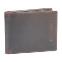 Bugatti Pánská kožená peněženka RFID Romano 49399402 hnědá