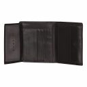 Bugatti Pánská kožená peněženka RFID Romano 49399501 černá