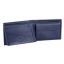 Bugatti Pánská kožená peněženka SEMPRE 49117705 modrá