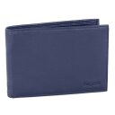 Bugatti Pánská kožená peněženka SEMPRE 49117705 modrá