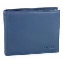 Bugatti Pánská kožená peněženka SEMPRE 49117805 modrá