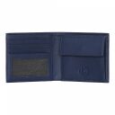 Bugatti Pánská kožená peněženka SEMPRE 49117905 modrá