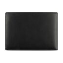 Bugatti Pánská kožená peněženka Super Slim Wallet With Flap RFID 49190301 černá - zadní strana