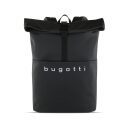 Bugatti Sportovní roll top batoh na notebook Rina 49430001 černý