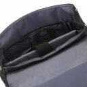 Bugatti Stylový kožený batoh na notebook Sartoria 49546301 černý