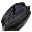 Taška přes rameno na notebook Bugatti Moto D 49825501 černá vnitřní uspořádání