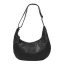 BURKELY Dámská kožená kabelka přes rameno JUST JOLIE CROISSANT BAG 1000211.84.10 černá