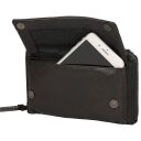 Kožená kabelka na telefon a RFID peněženka BURKELY JUST JOLIE 1000314.84.10 kapsa na smartphone