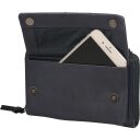 Kožená kabelka na telefon a RFID peněženka BURKELY JUST JOLIE 1000314.84.31 kapsa na smartphone