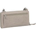 BURKELY Kožená kabelka / RFID peněženka na mobil Casual Cayla 1000409.29.15 světle šedá