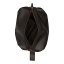BURKELY Kožená kosmetická kabelka Riley 9008416.22.10 černá