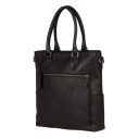 BURKELY Kožená shopper kabelka Antique Avery 8005217.56.10 černá