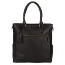 BURKELY Kožená shopper kabelka Antique Avery 8005217.56.10 černá