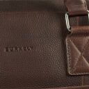 BURKELY Kožená taška messenger Antique Avery  8007918.56.20 hnědá
