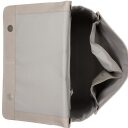 BURKELY Kožený batoh na notebook 14'' Casual Cayla 1000403.29.15 světle šedý