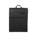 BURKELY designový batoh s motivem croco kůže ICON IVY 1000179.29 černý přední strana