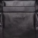BURKELY Kožený batoh na notebook 15,6" rolltop Suburb Seth 1000088.75.10 černý