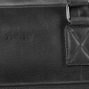 BURKELY Kožený batoh na notebook Antique Avery 8005364.56.10 černý