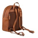 BURKELY Kožený batůžek Antique Avery 8005363.56.24 koňak