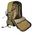 CabinZero Palubní batoh Military Green 44L cz091403 zelený - otevřený