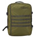 CabinZero Palubní batoh Military Green 44L cz091403 zelený - zepředu