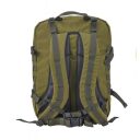 CabinZero Palubní batoh Military Green 44L cz091403 zelený - ramenní popruhy