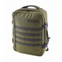 Palubní batoh CabinZero Military Green 28L 191403 zelený - přední strana
