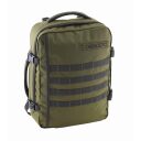 Palubní batoh / kabinové zavazadlo CabinZero Military Green 28L 191403 zelený - přední strana