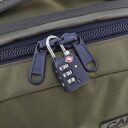 CabinZero palubní zavazadlo / batoh do letadla Military Green 28L cz091403 zelený - detail zipu
