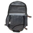 Palubní zavazadlo - batoh 40x30x20 cm CabinZero Classic 081801 zelený otevřený