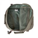 CabinZero Batoh do letadla 40x30x20 Classic 28L 081802 khaki otevřený