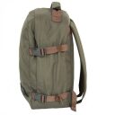CabinZero Batoh do letadla 40x30x20 Classic 28L 081802 khaki pravý boční pohled