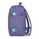 Palubní batoh 40x30x20 cm CabinZero Classic 082002 fialový - boční pohled