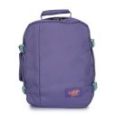 Palubní zavazadlo - batoh 40x30x20 cm CabinZero Classic 082002 fialový - přední strana