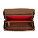 Castelijn & Beerens Dámská kožená peněženka 325606 CA béžová